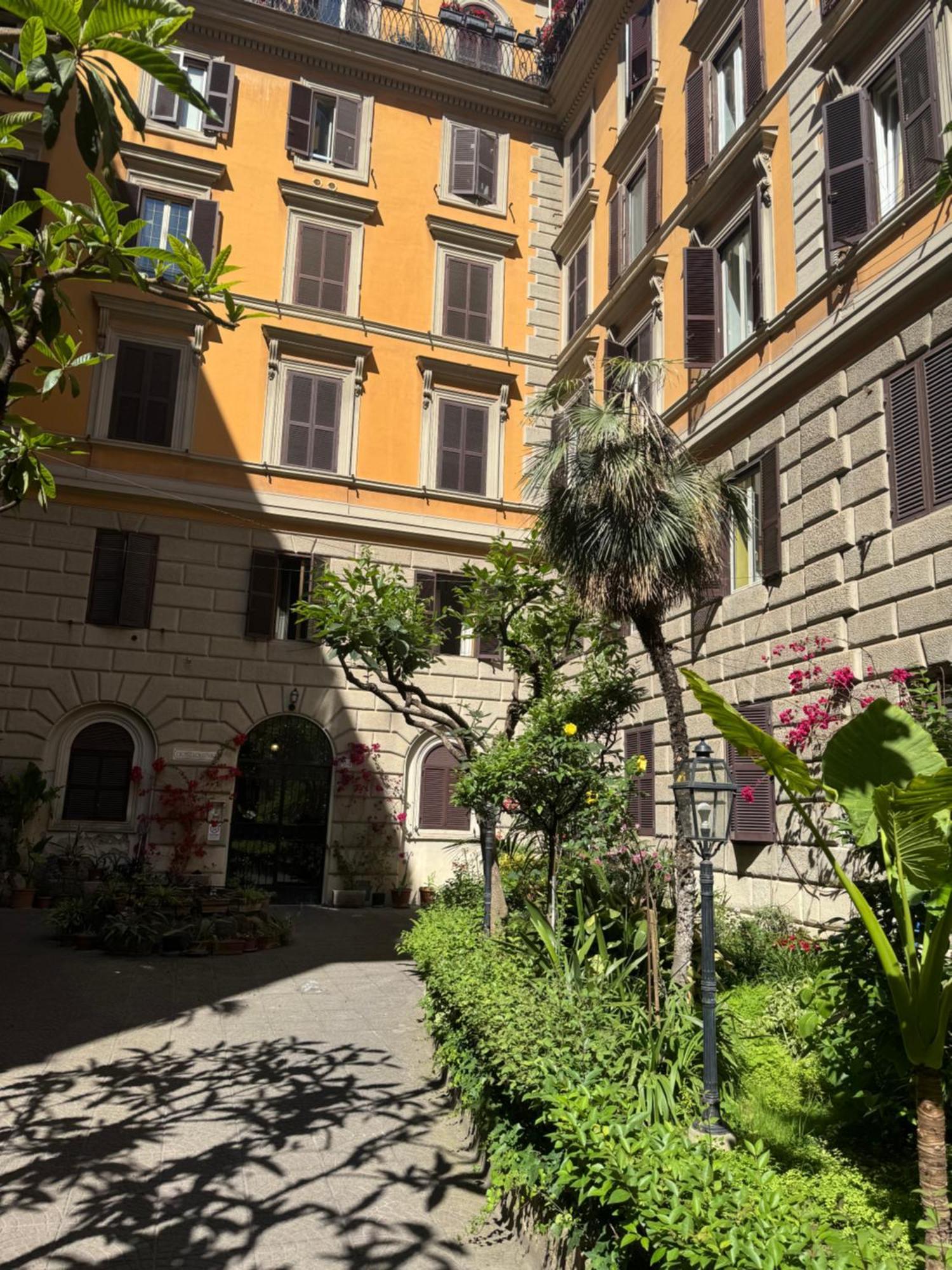 Appartamento Larisarooms Rome Buitenkant foto
