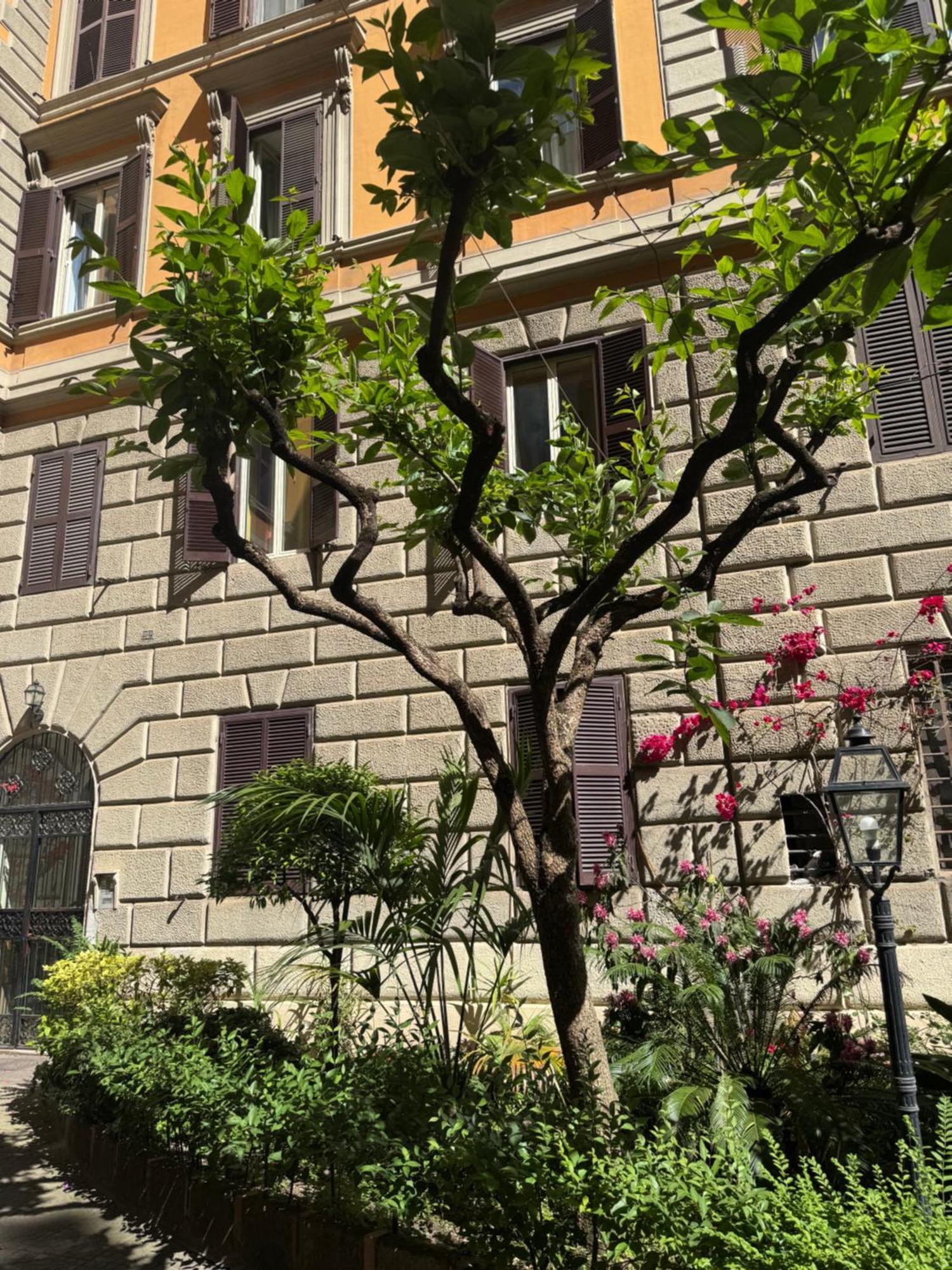 Appartamento Larisarooms Rome Buitenkant foto